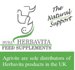 Agrivite are sole distributors of 
Herbavita products in the UK
